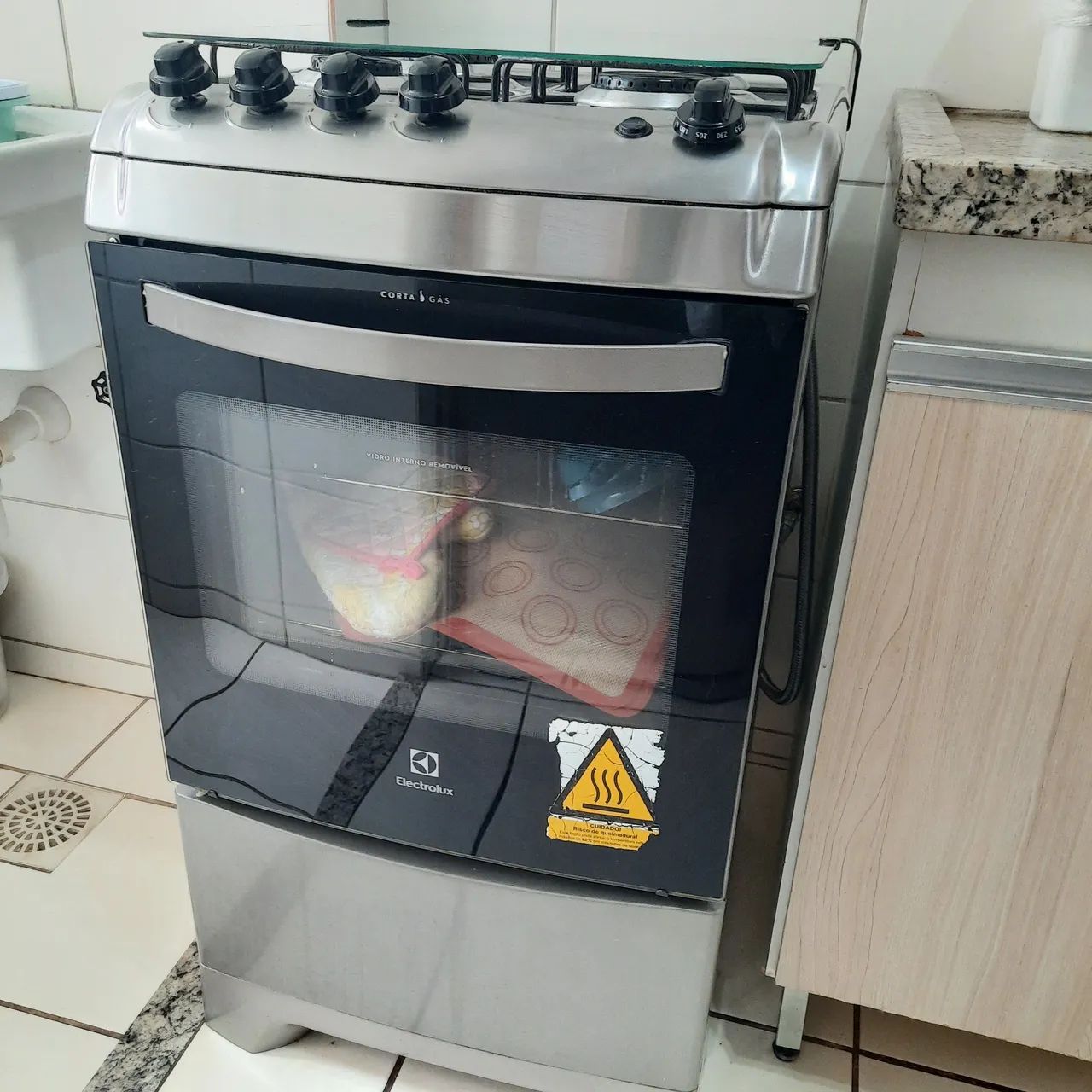 Fogão Electrolux 4 Bocas - Foto 4