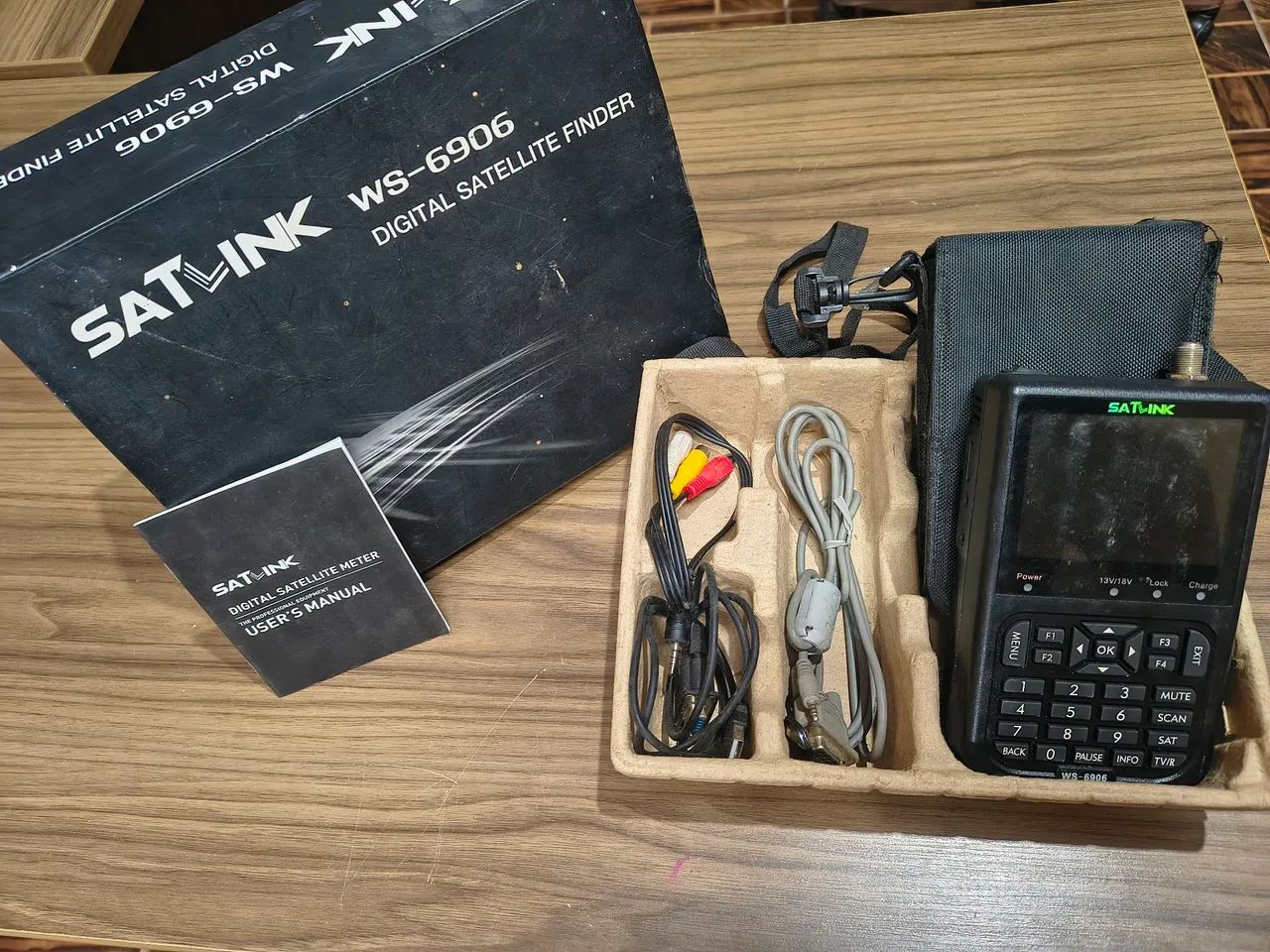 Receptor via satélite ws-6906  - Foto 2
