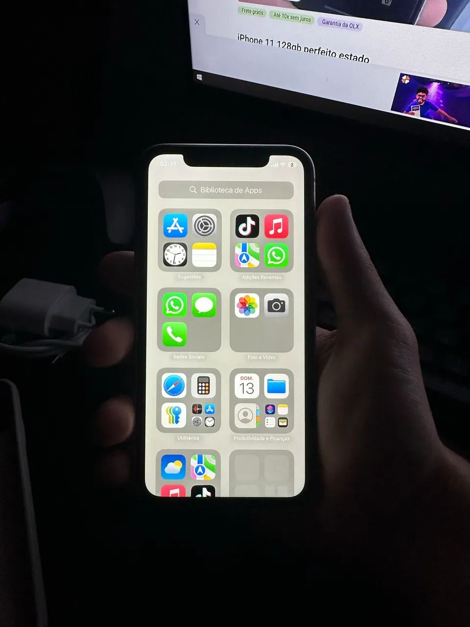 IPhone 11 128gb Perfeito Estado  - Foto 3