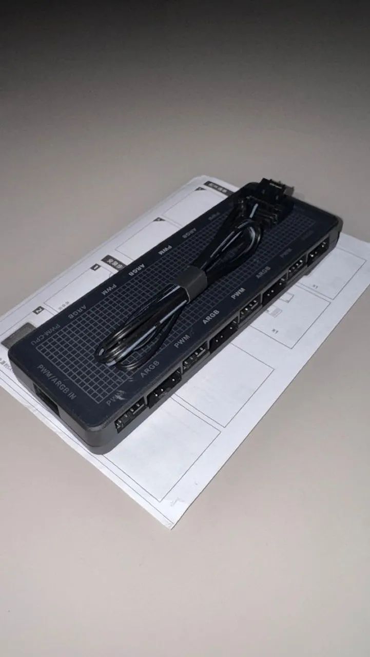 Controladora ARGB TEUCER 8 portas, 5v