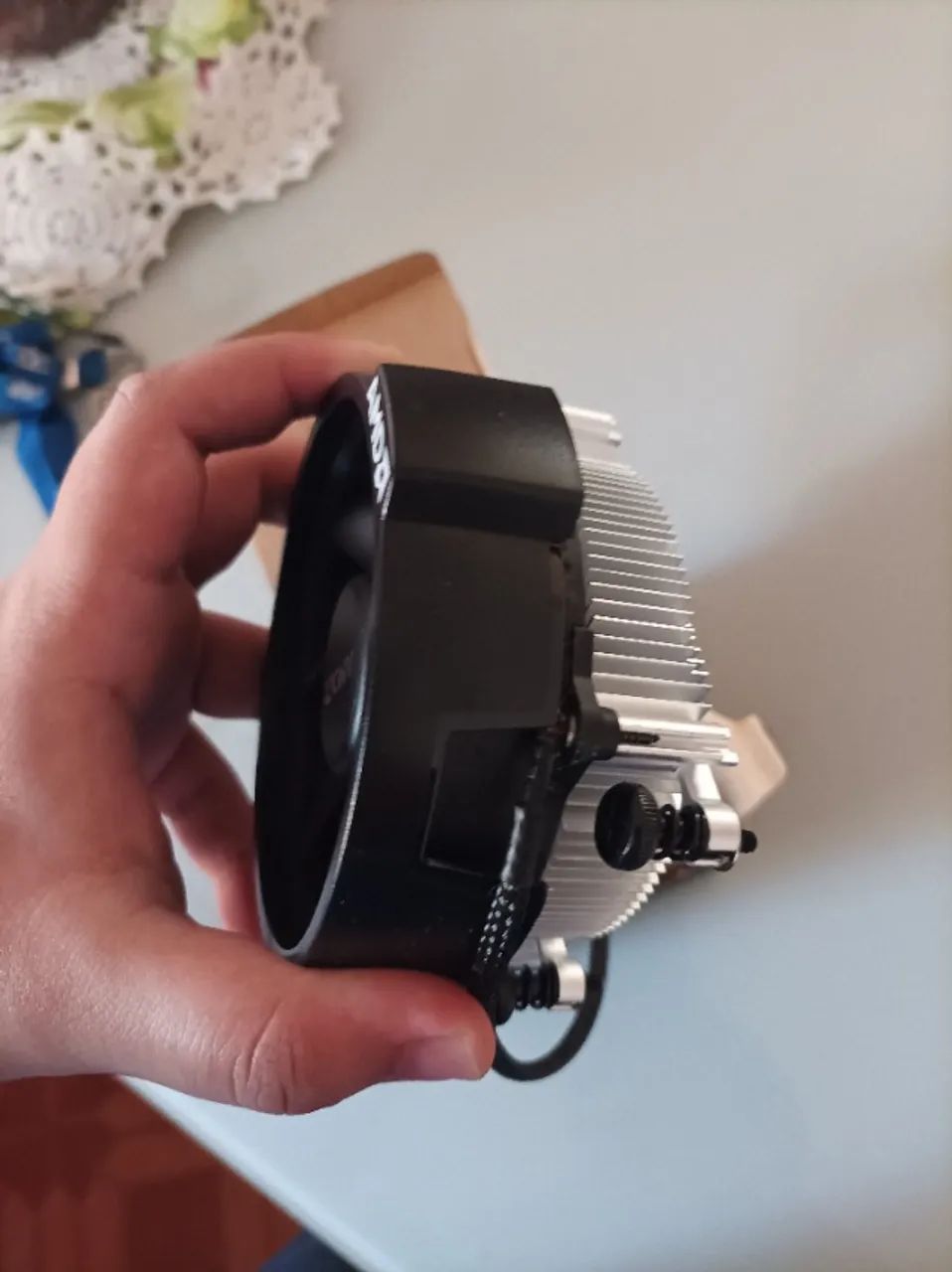 Cooler Box AMD Wraith Stealth AM4 / Sem Uso - Foto 4