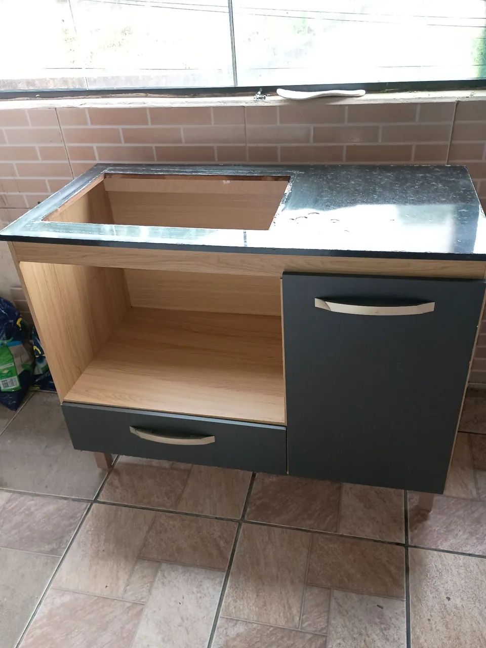 Móvel para Cooktop para 4 ou 5 bocas