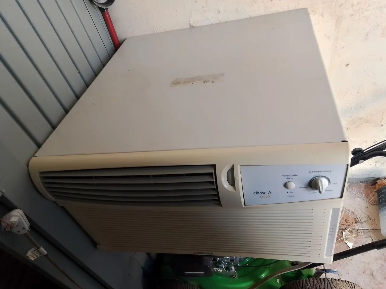 Vendo esse ar condicionado consom 