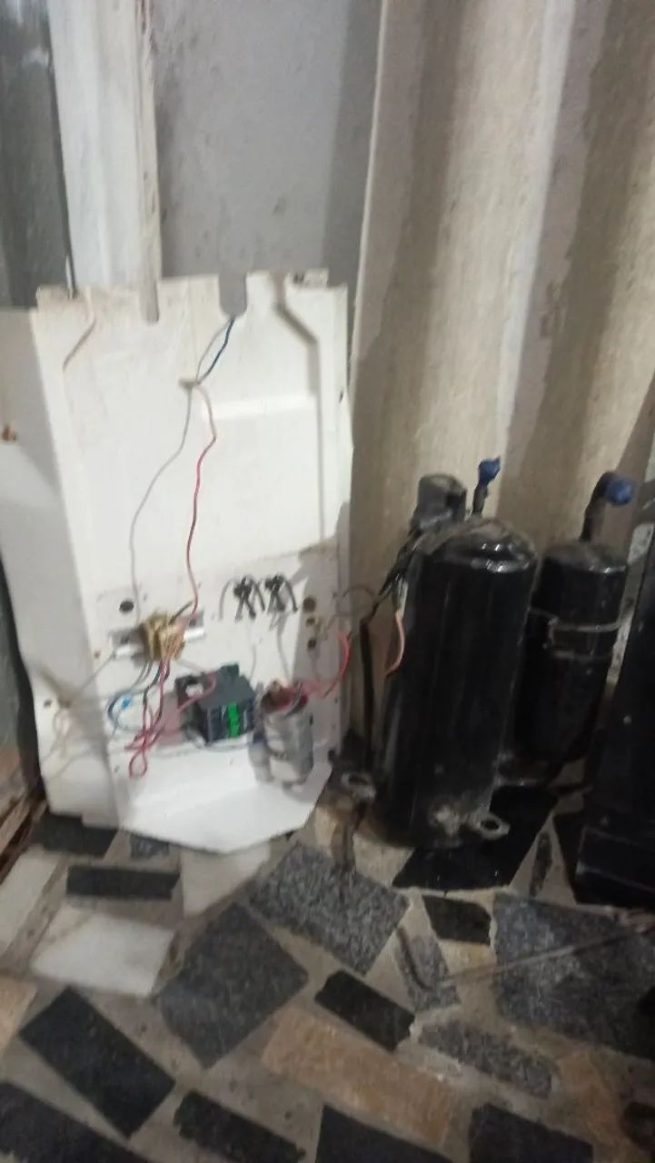 Moto de ar-condicionado 