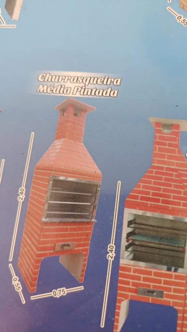 Tanques cimento e revestidos e churrasqueiras e fogões e trios compretos - Foto 2
