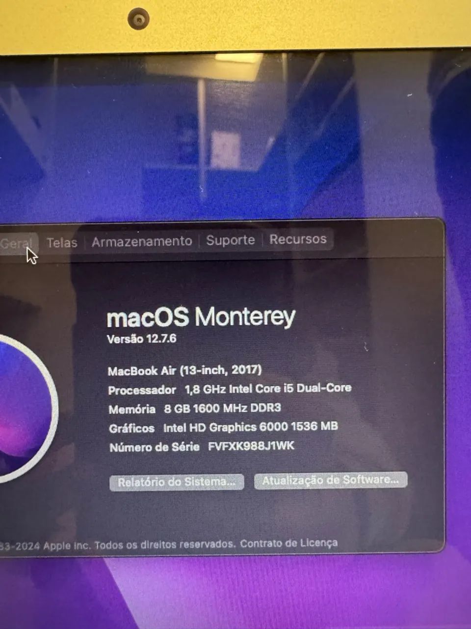 MacBook Air 2017 - Foto 5