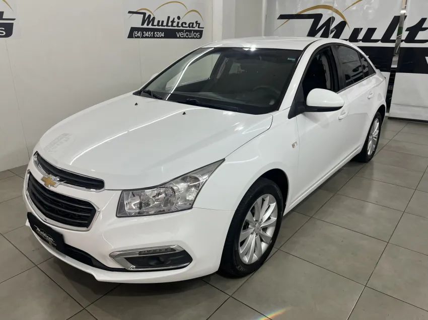 Chevrolet Cruze CRUZE LT 1.8 16V FlexPower 4p Aut. 2015
