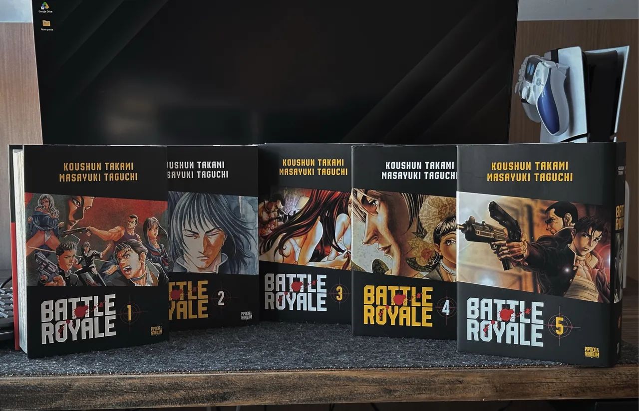 Battle Royale - Completo - Pipoca e Nanquim