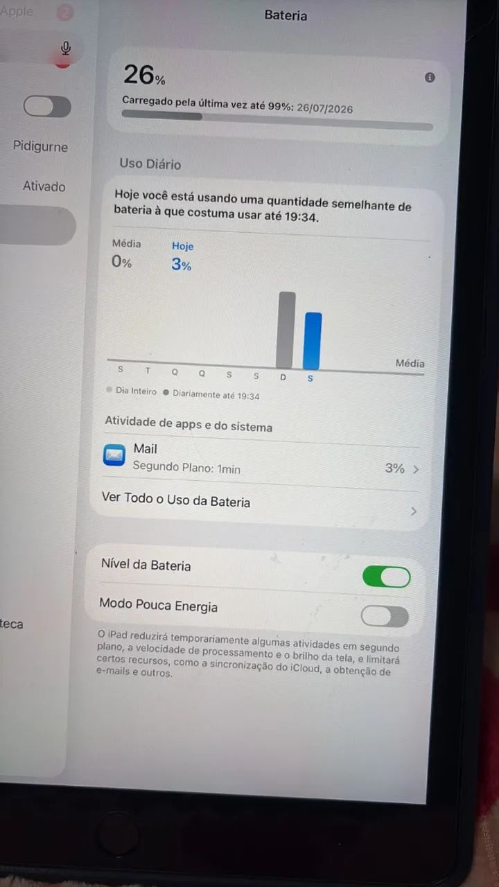 iPad de 9ª geração com 64GB - Foto 2