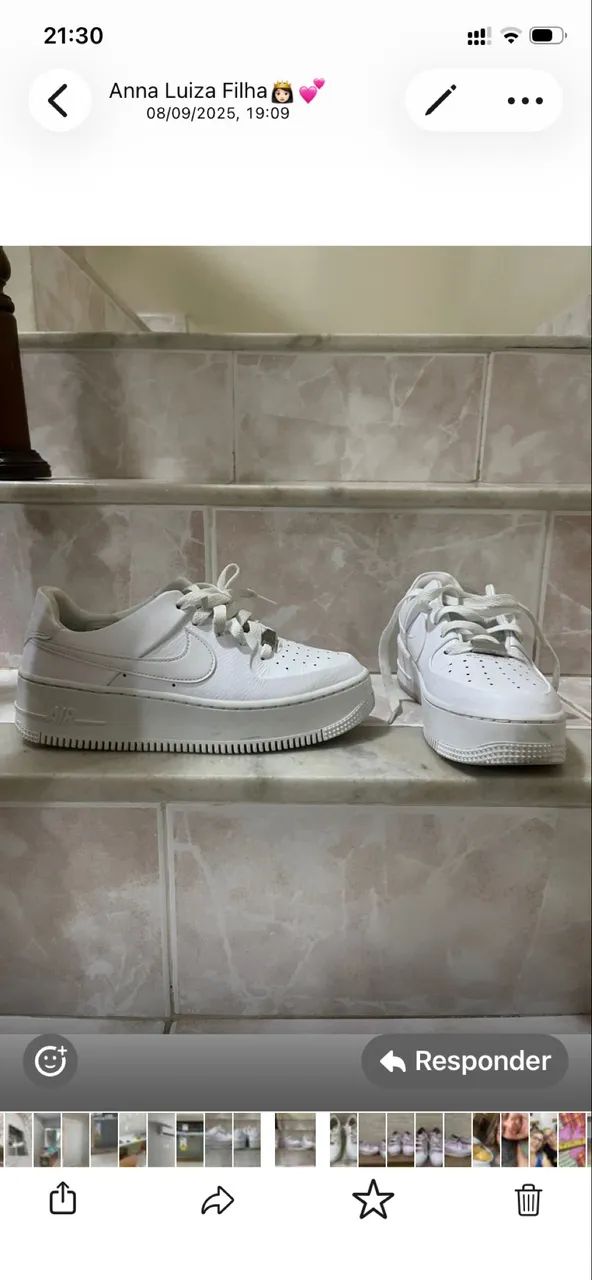 Tênis Nike air Force - Foto 4