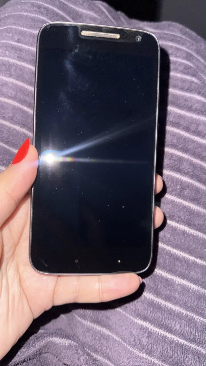 Bom e barato Moto g8 play 16gb - Foto 4
