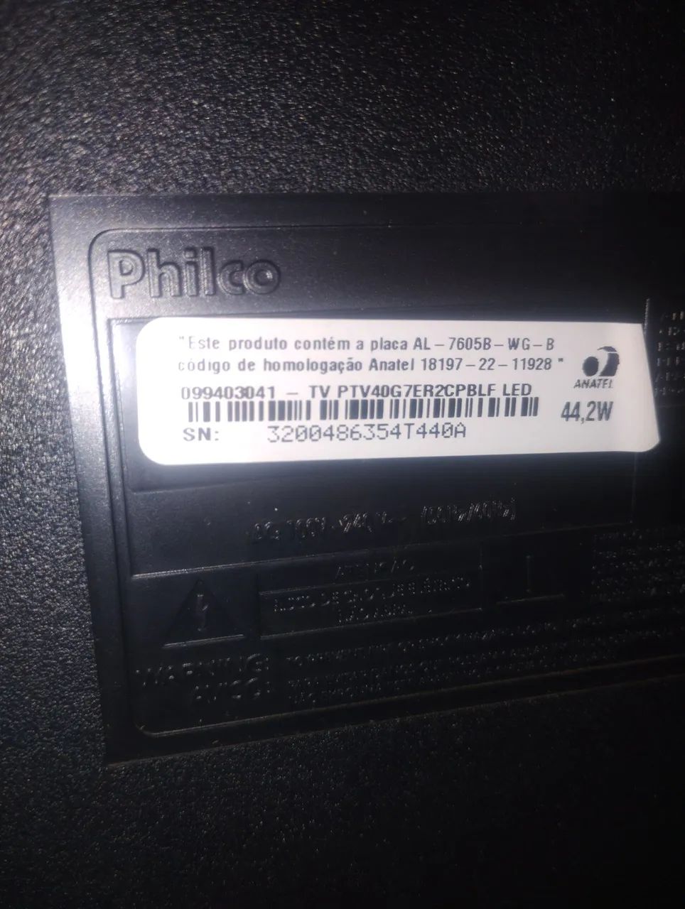 Smart TV Philco Roku 40 polegadas  - Foto 5