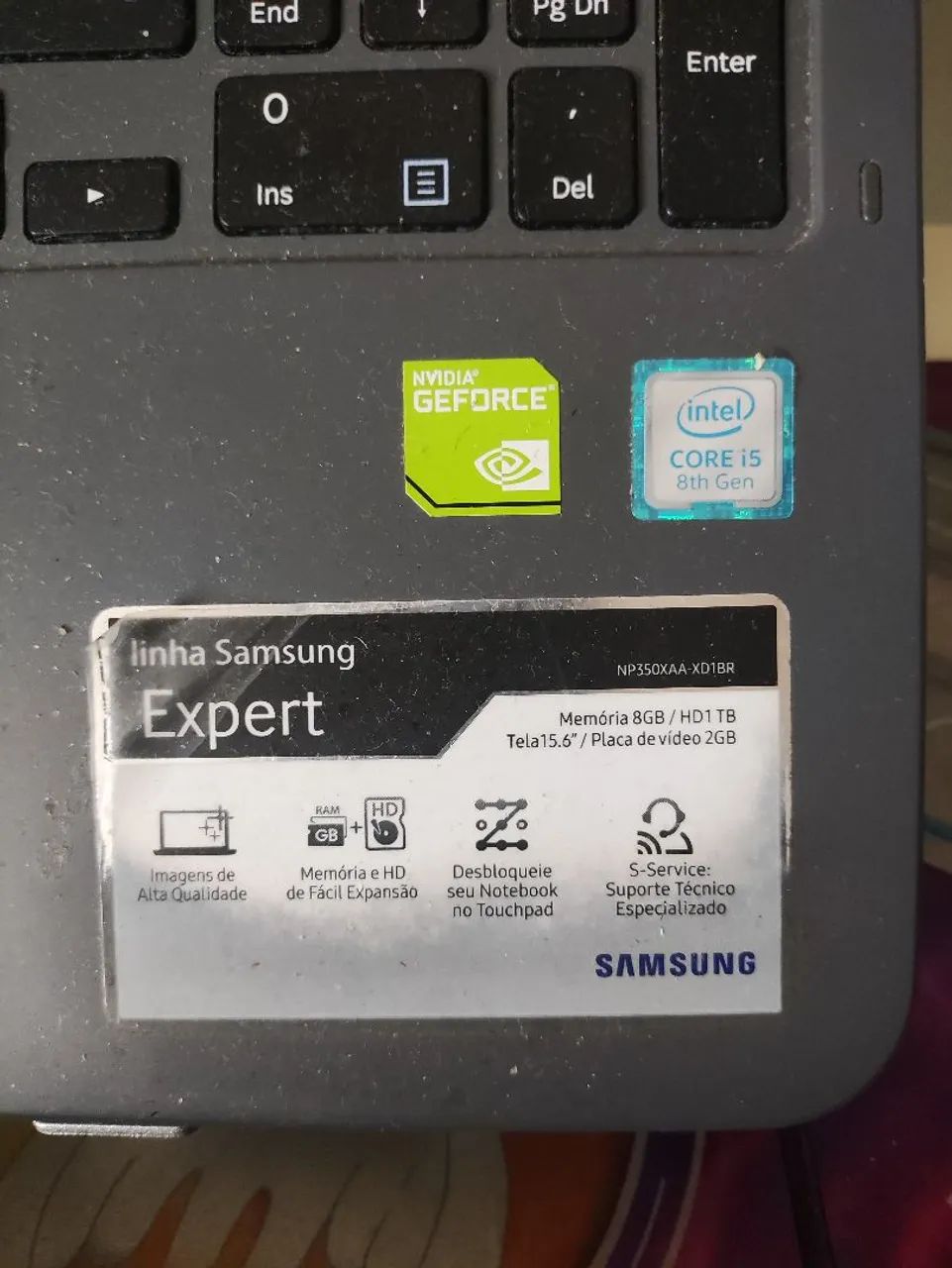 Notebook Samsung  - Foto 2