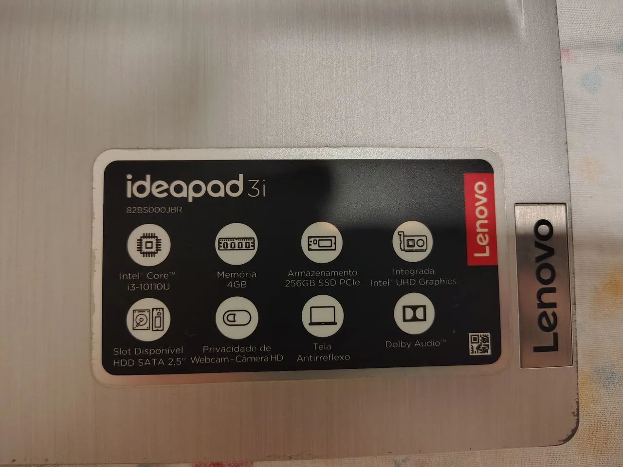 NOTEBOOK LENOVO i3 - Foto 3