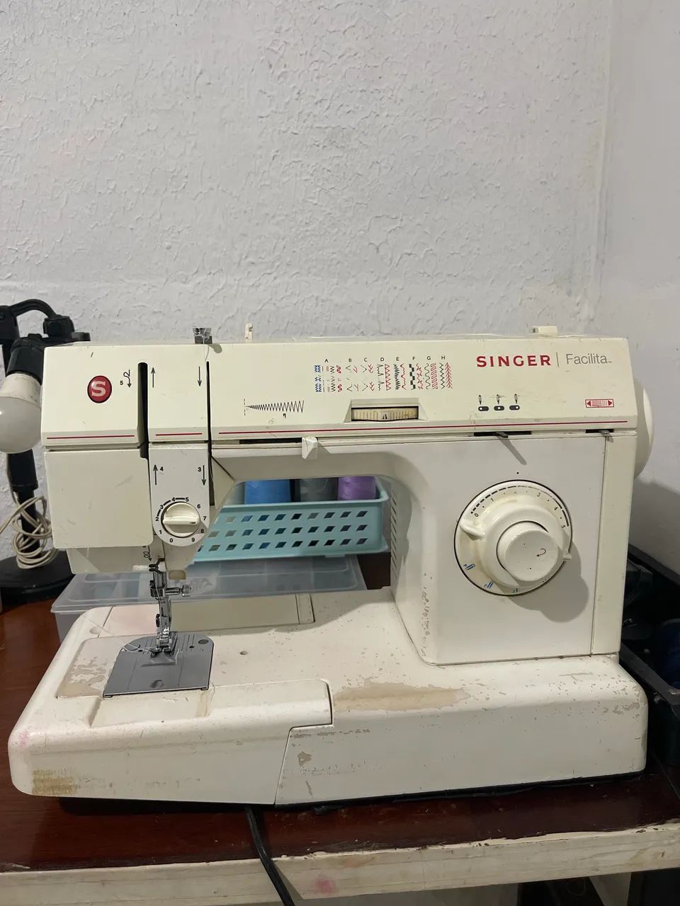 Máquina de costura singer - Foto 3