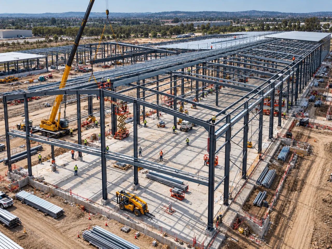 Construtora metálica - Serralheiro  - Foto 3