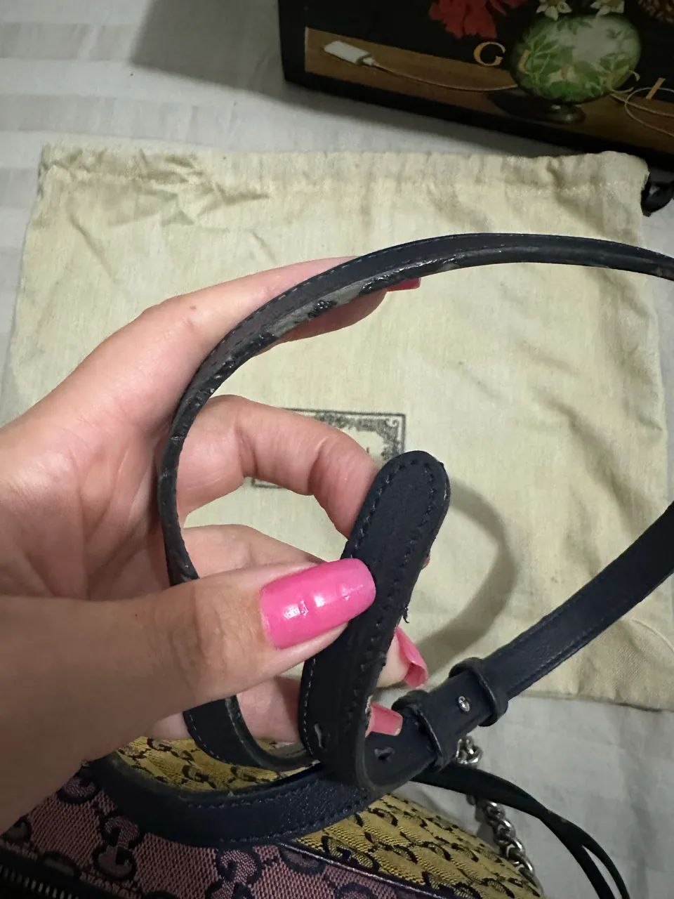 Bolsa Gucci croosbody  - Foto 5