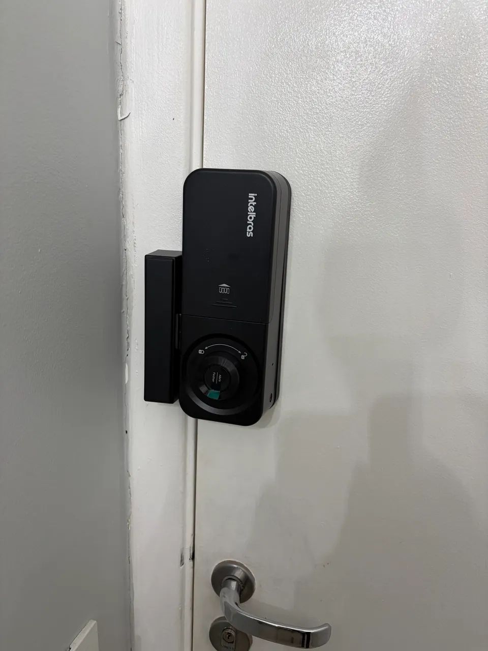 Fechadura Intelbras MFD 1000 D de sobrepor + Instalação - Foto 5