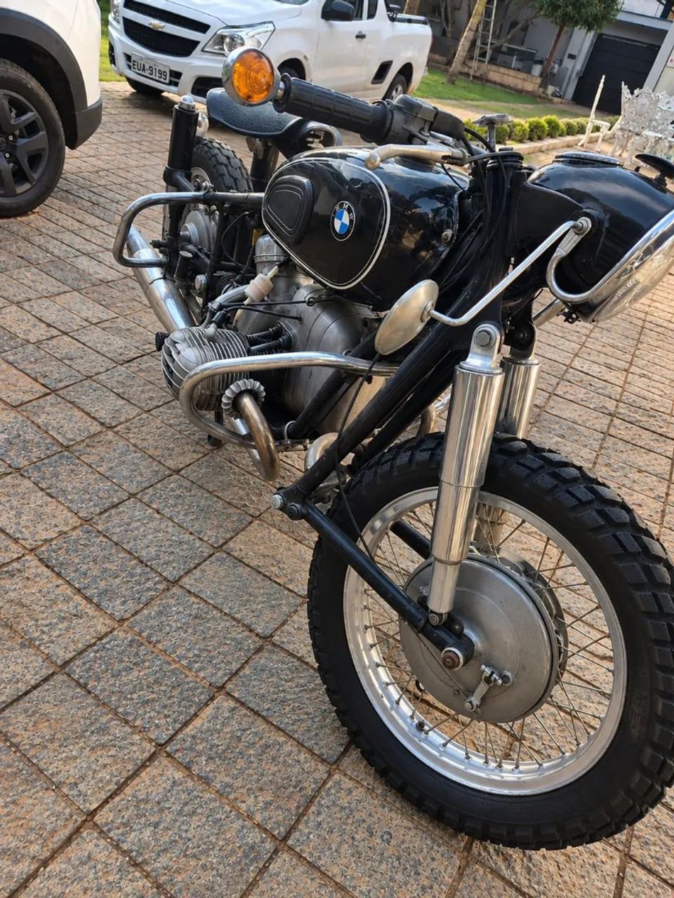 BMW R50 - 1959<br><br>RELÍQUIA ORIGINAL E DOCUMENTADA - Foto 3