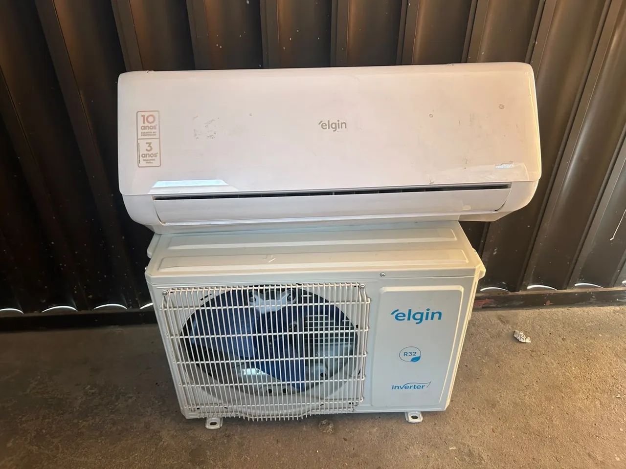Ar Condicionado Split de 12mil Btus ELGIN
