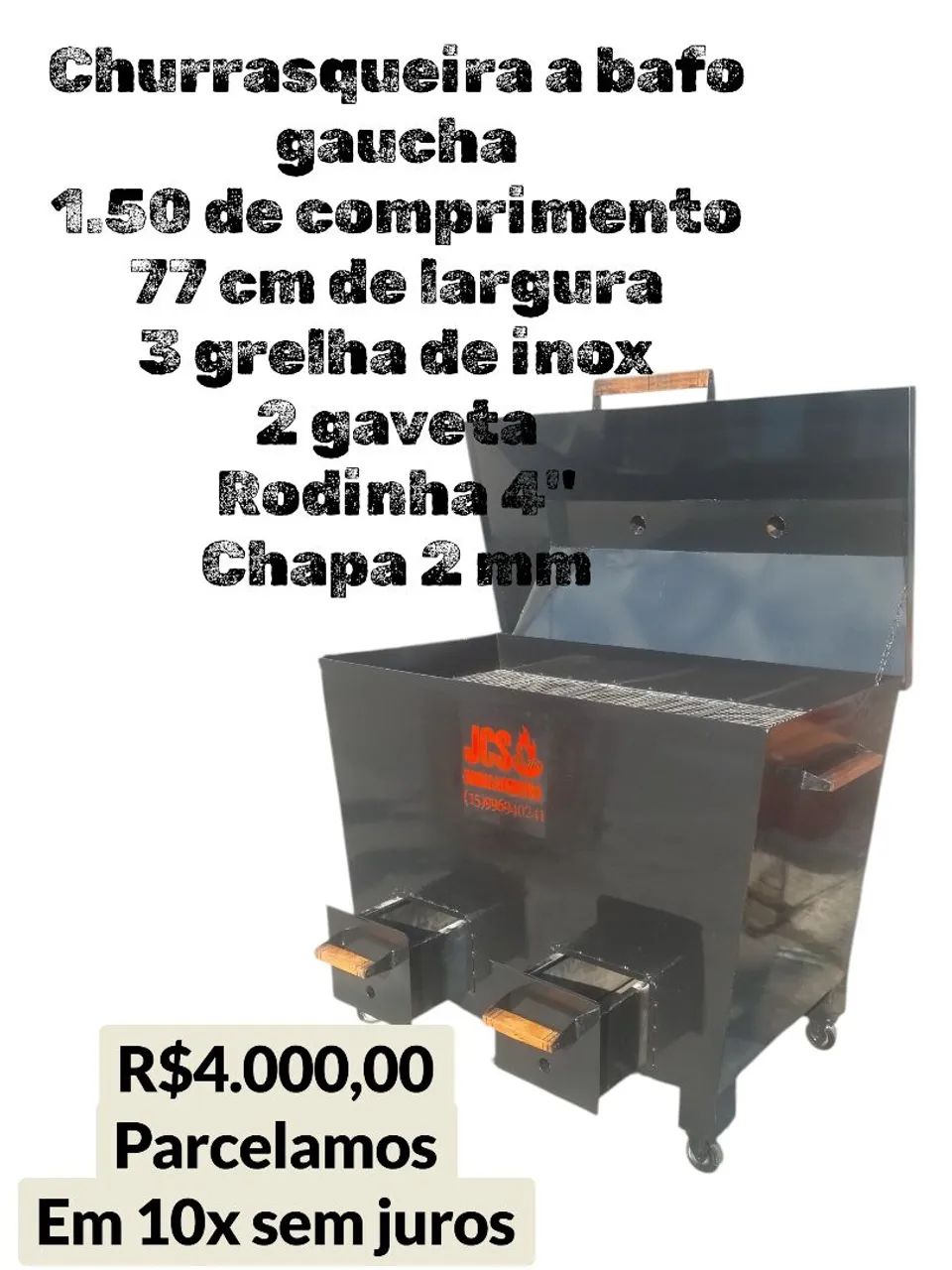 Churrasqueira abafo