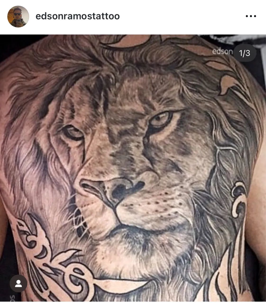Tatuagem no rolo 