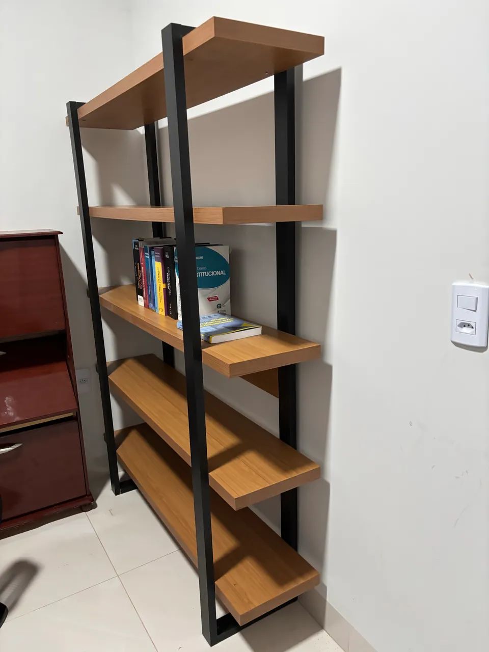 Estante de livros MDF - Foto 4