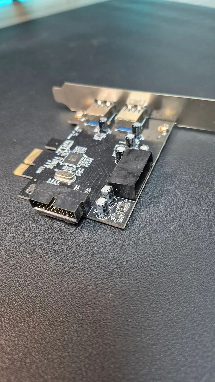 Placa PCI Express para USB 3.0  - Foto 3