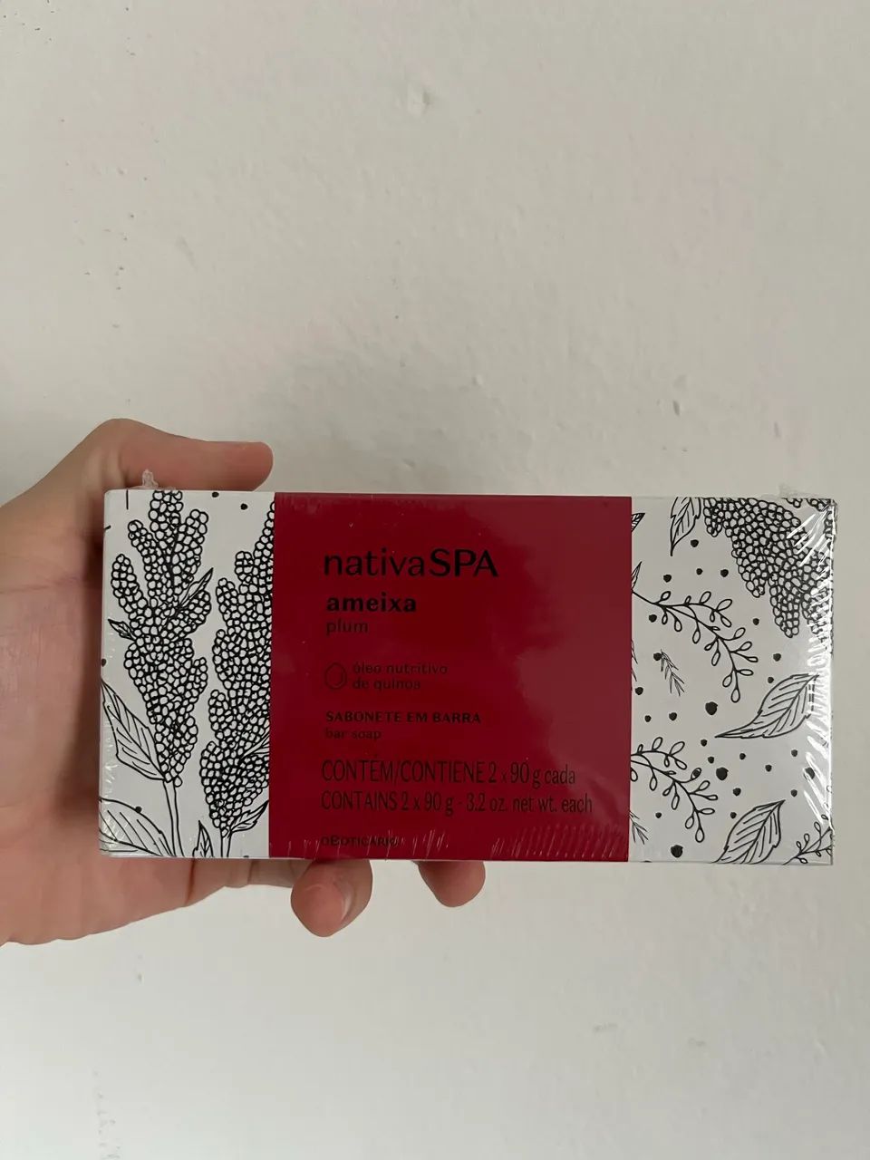 Kit O Boticário Nativa Spa Ameixa - Foto 4
