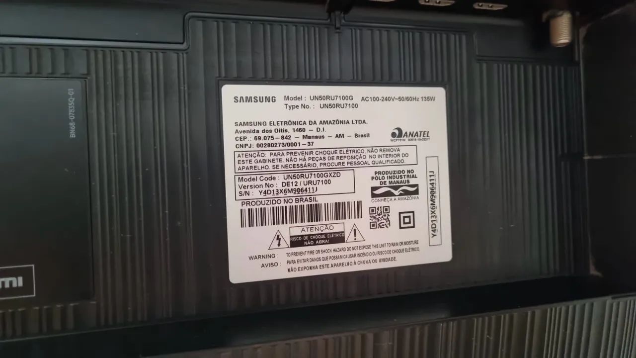 Tv Samsung 50 polegadas  - Foto 3