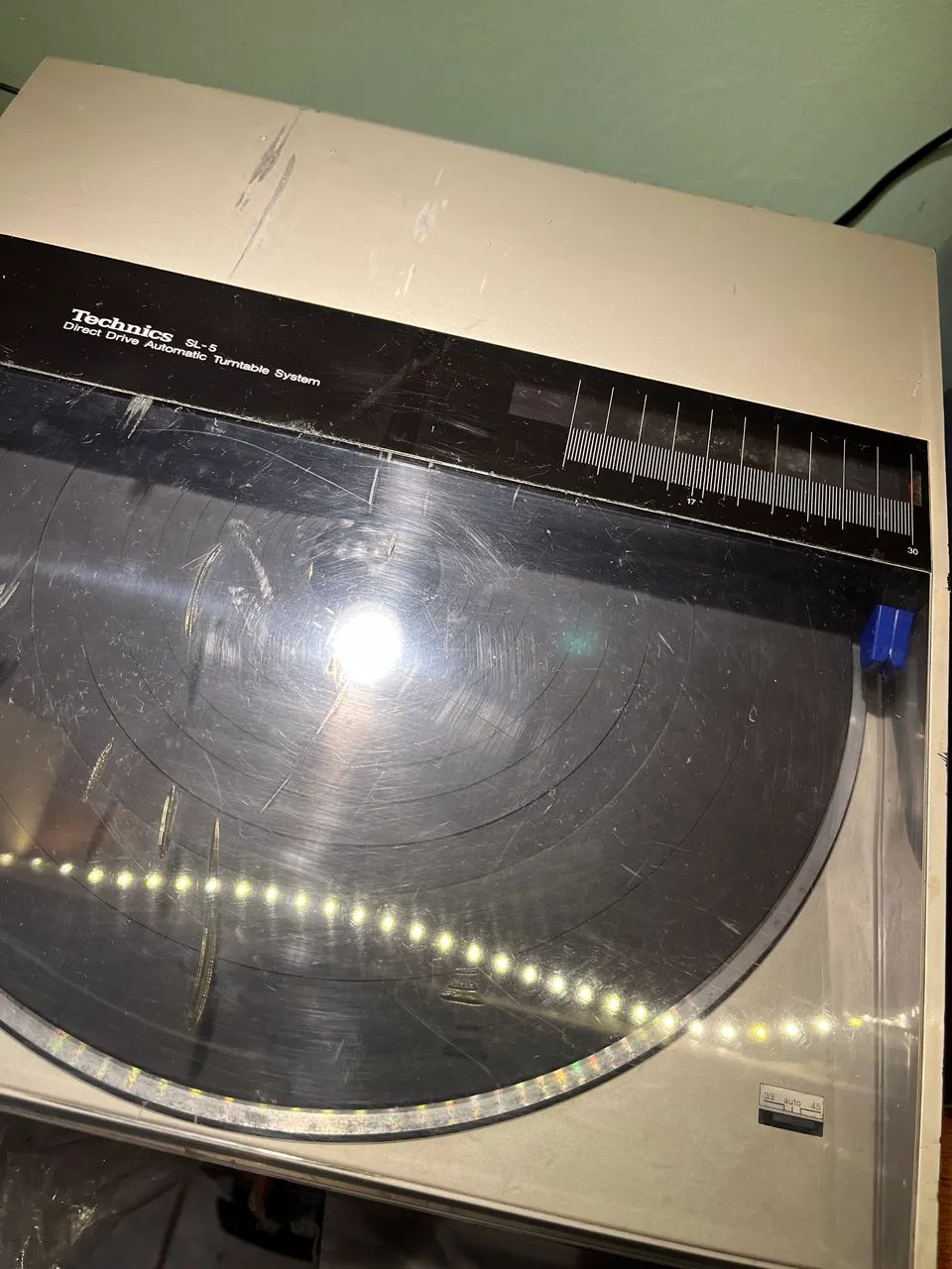 TOCA DISCOS TECHNICS SL-5 - FUNCIONANDO - Foto 3