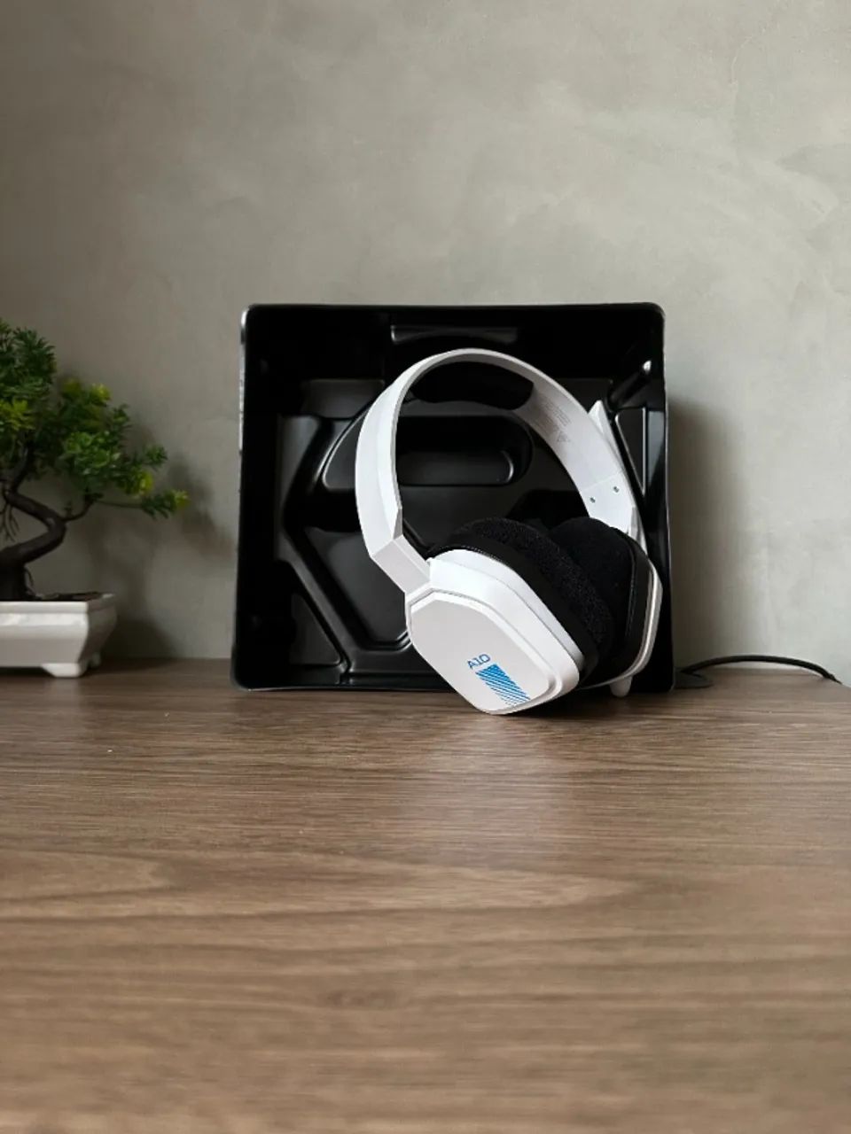 Headset Gamer Logitech Astro A10 (branco) - Foto 3