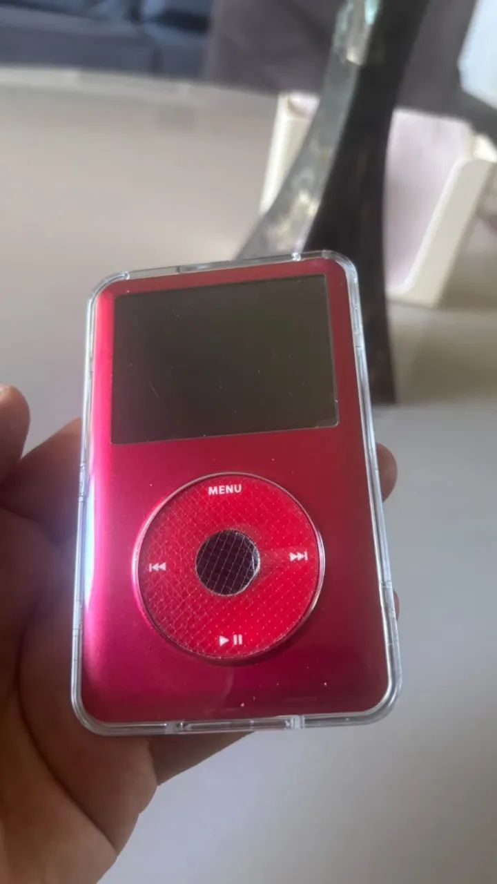 iPod Classic 7ª Geração 160GB SSD (MC293LL) Vermelho