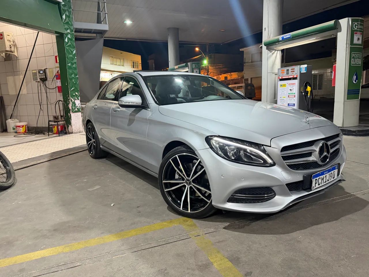 Mercedes-Benz C-200 Avantgarde 2.0 TB 16V 184cv Aut. 2015