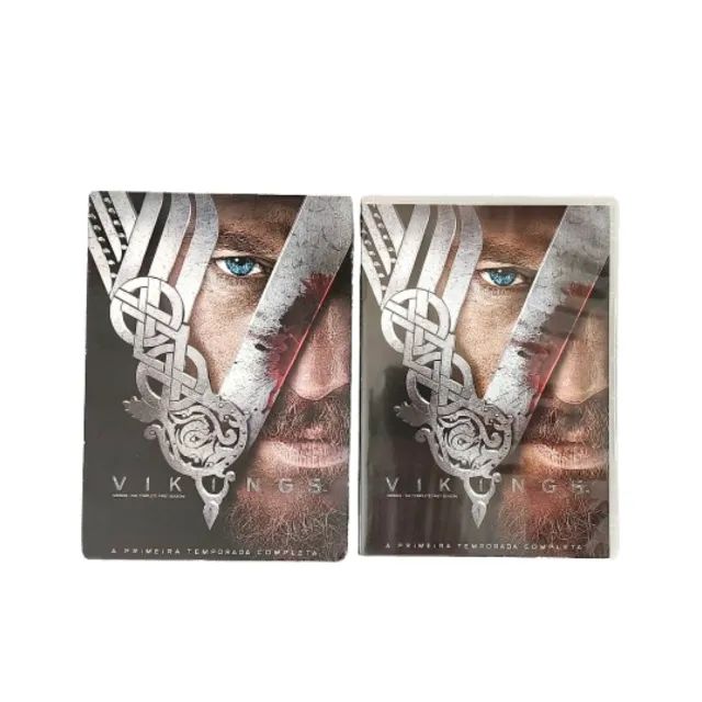 Box DVD Vikings - A Primeira Temporada Completa - Foto 3