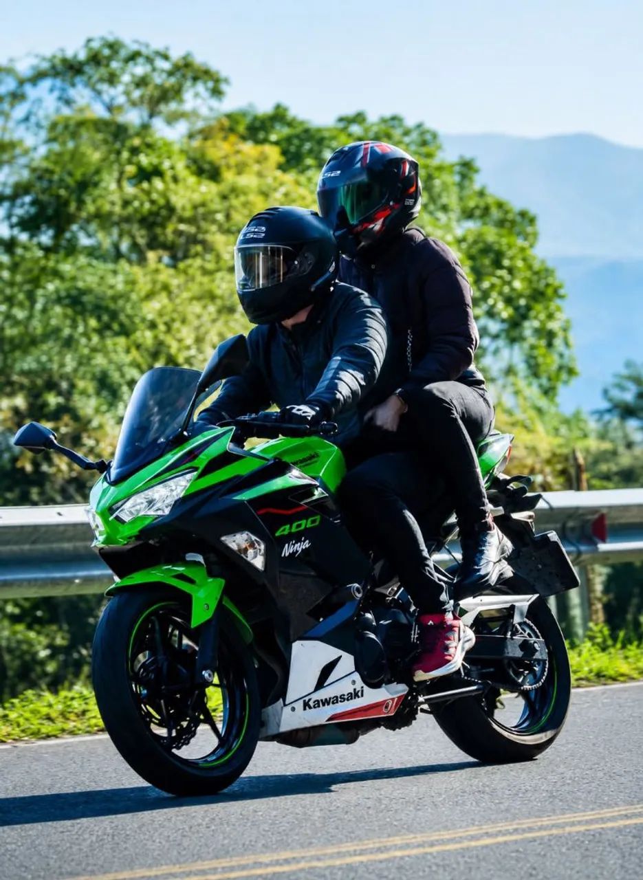 Ninja 400 versão KRT IMPECÁVEL  - Foto 3