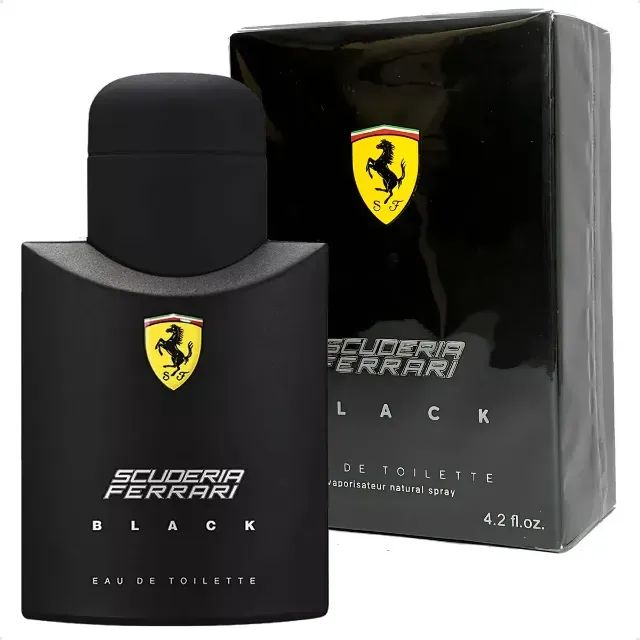Ferrari Black 125ml Masculino
