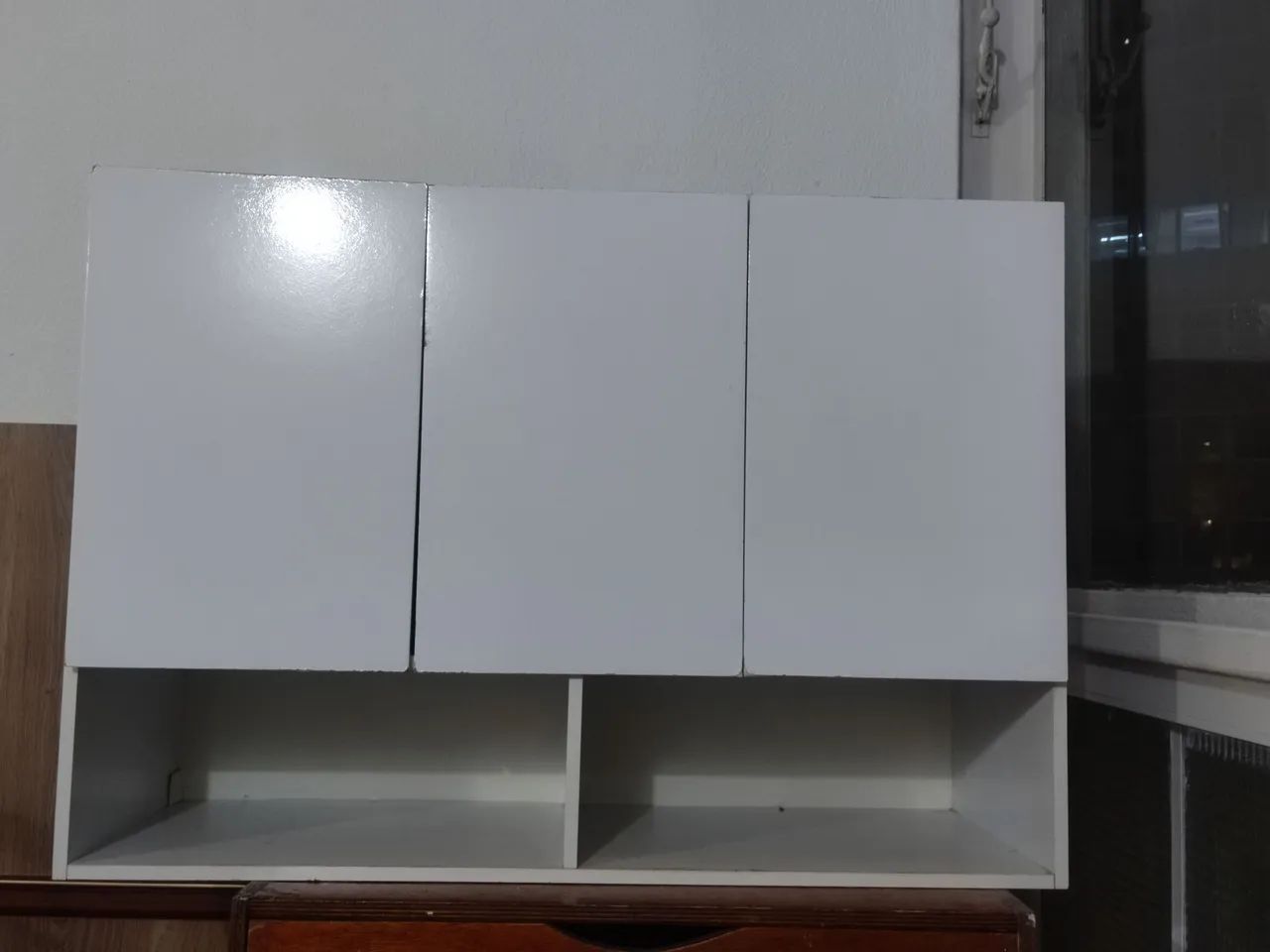 Armário aéreo de cozinha
