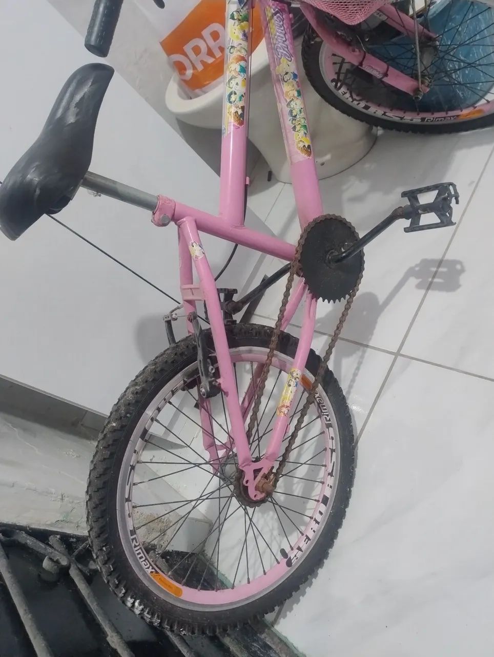 Vendo bicicleta aro 20 - Foto 2