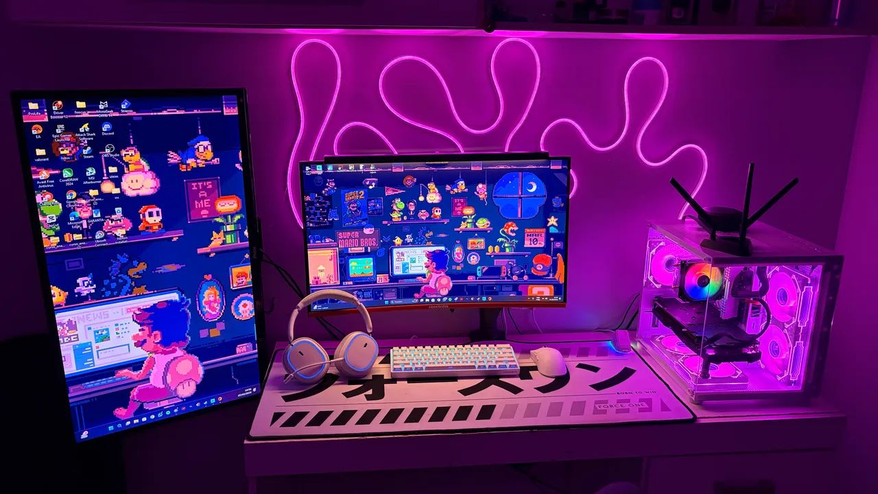 Pc gamer full white  - Foto 4