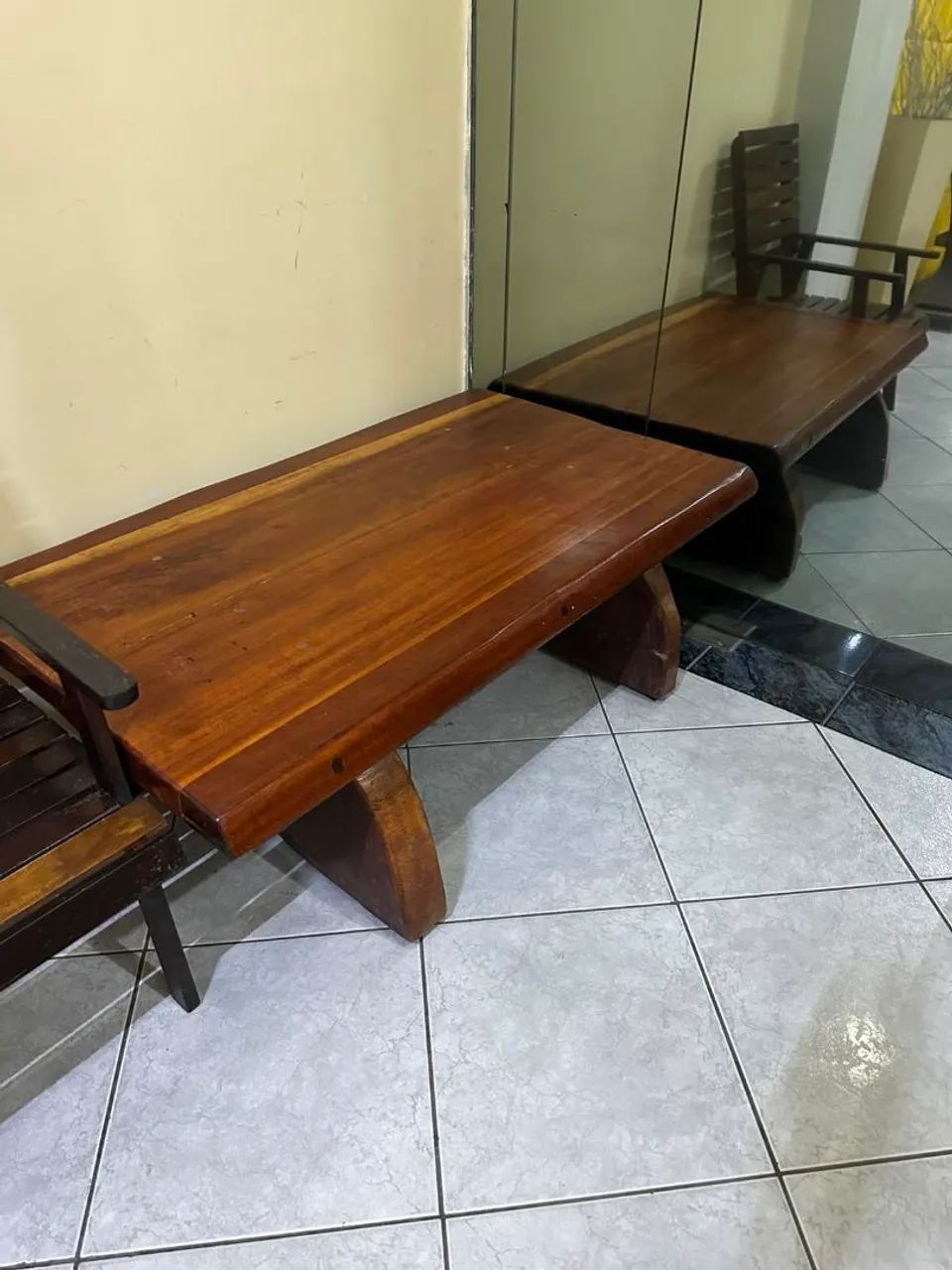 BANCO DE MADEIRA MACIÇA  - Foto 5