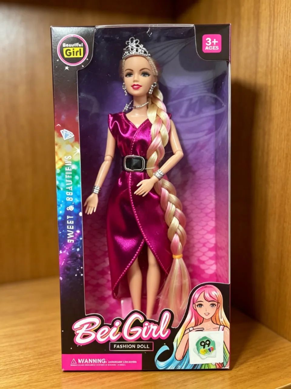 Boneca Princesa - Foto 3
