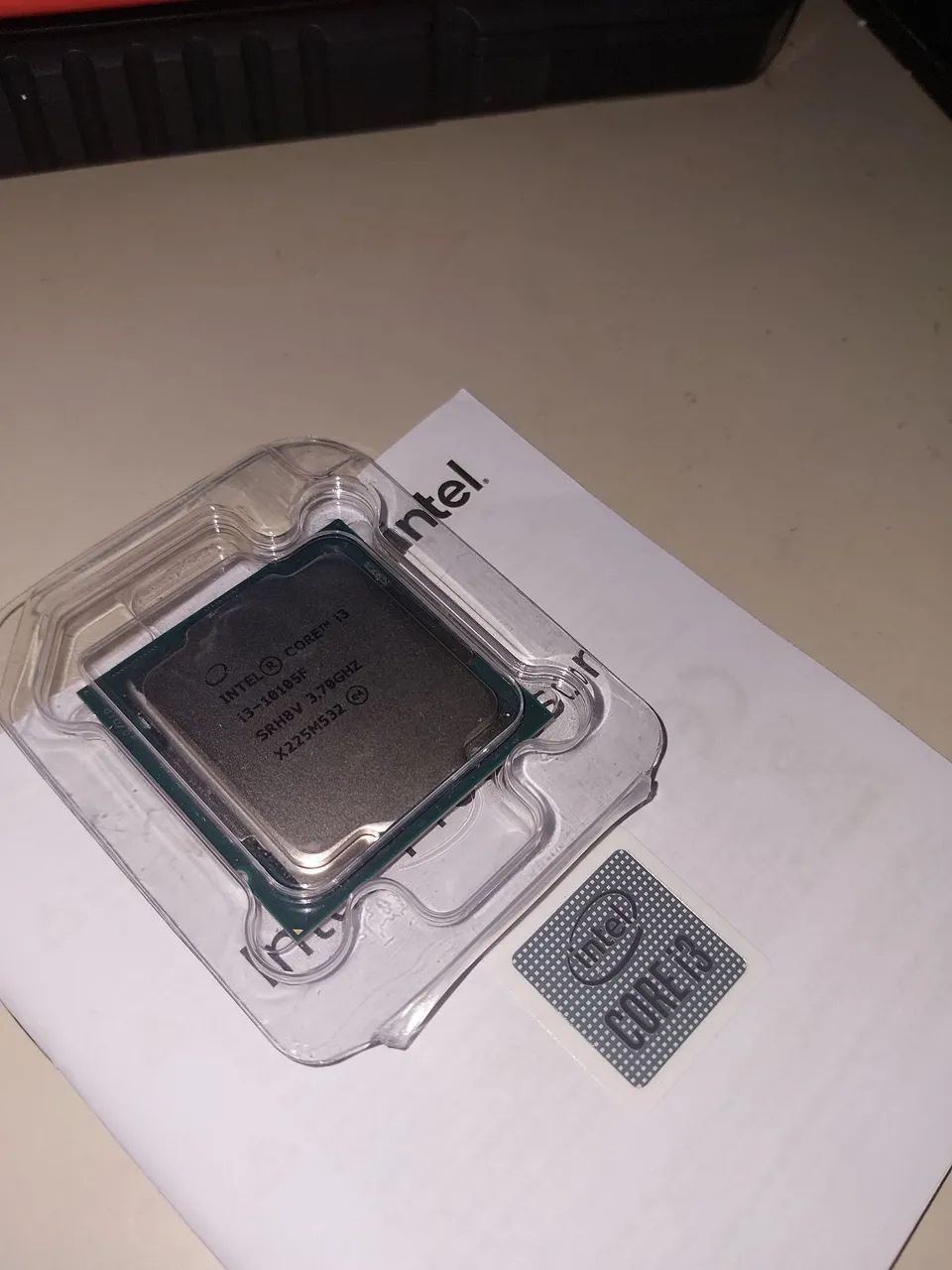 Processador intel i3 10105f LGA 1200 - Foto 2