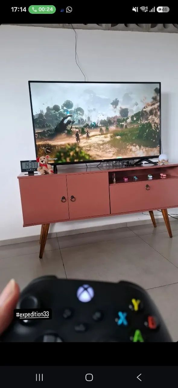 Fire TV 4K MAX com Manete e Xbox Gamepass para jogar - Foto 2