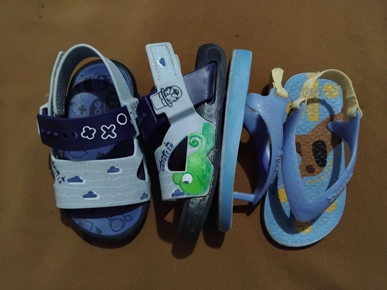Calçadinhos para bebê menino números 20 - Foto 3