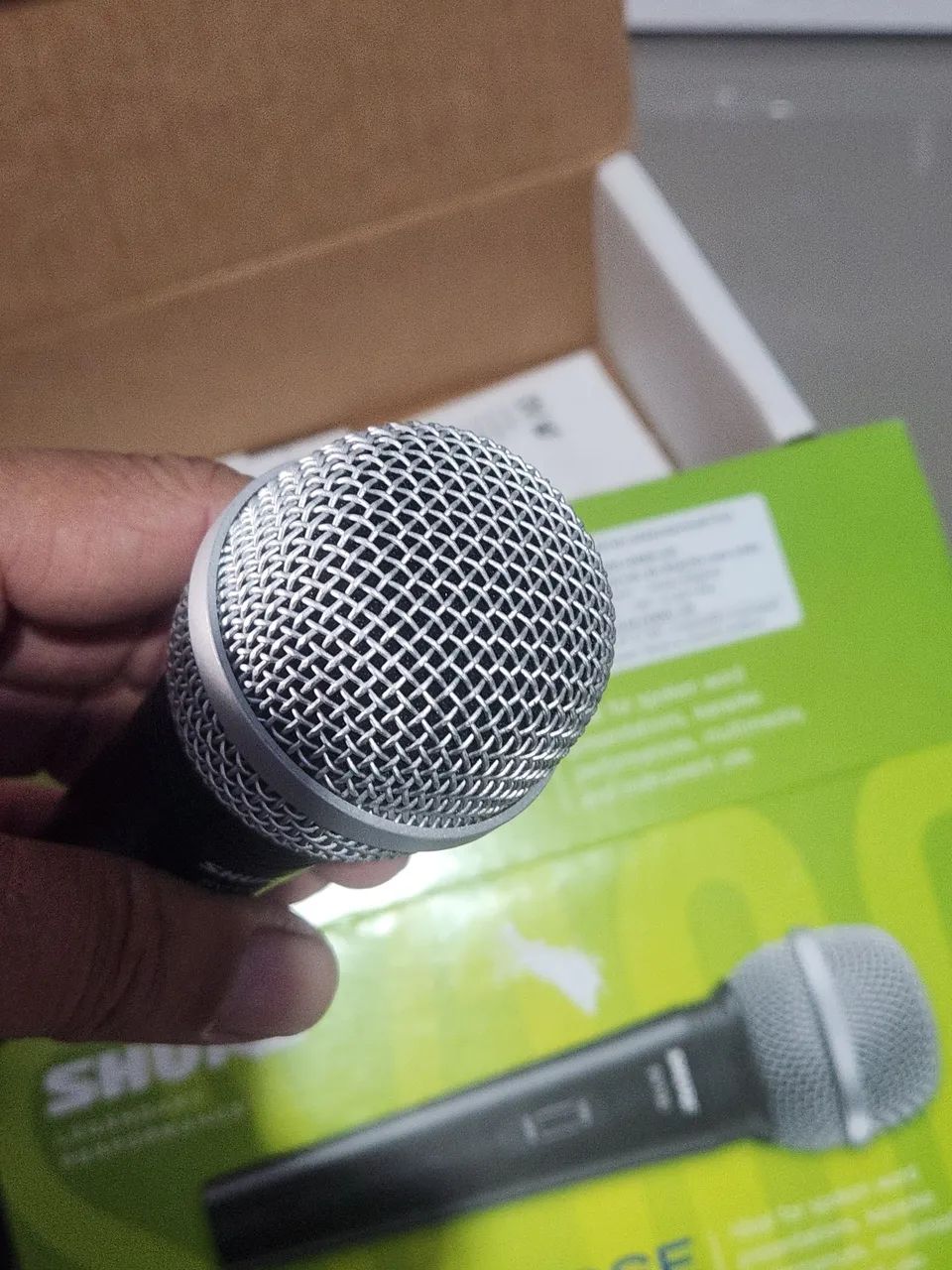Microfone shure sv100  - Foto 2