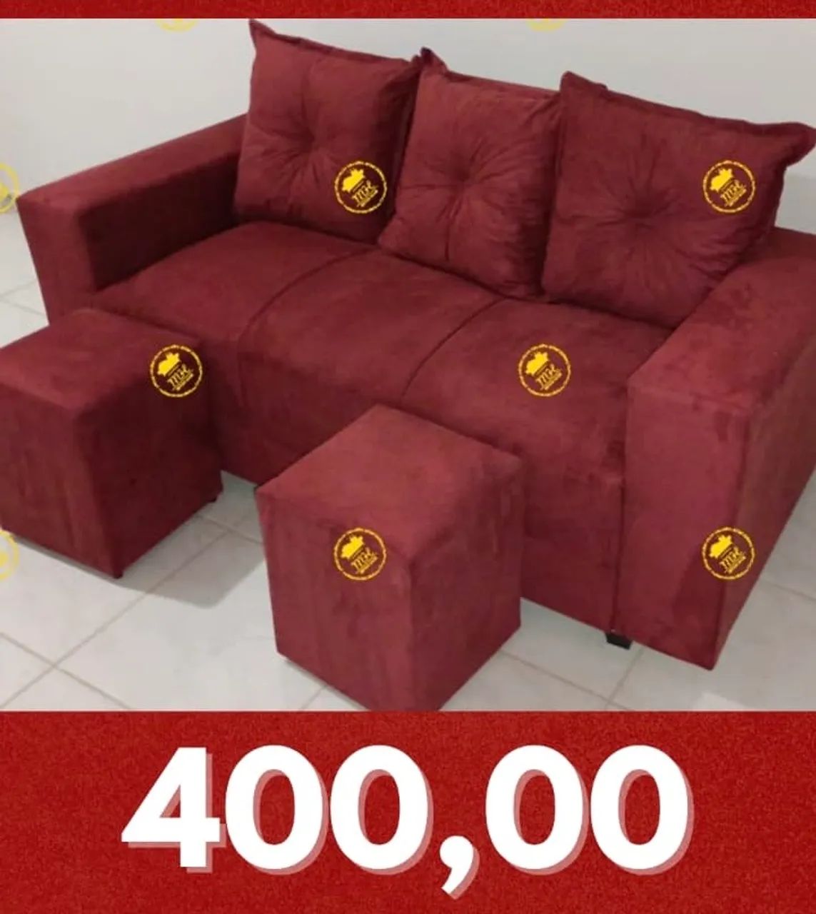 ? Super Oferta! Sofás com Preço de Fábrica ? Qualidade e Conforto que Você Merece! ? 