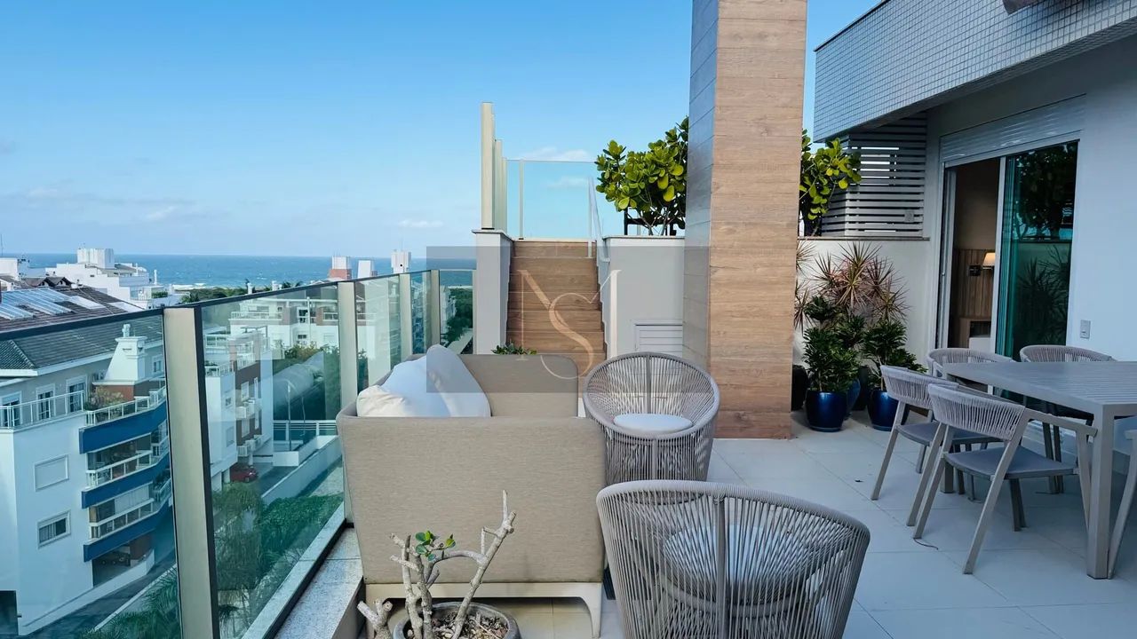 Apartamento Cobertura Linear em Campeche, Florianópolis/SC - Foto 4