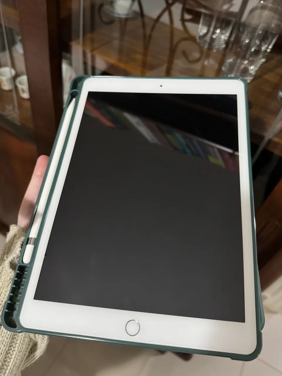 iPad 8ª geração (32gb) + Apple Pencil 1ª geração