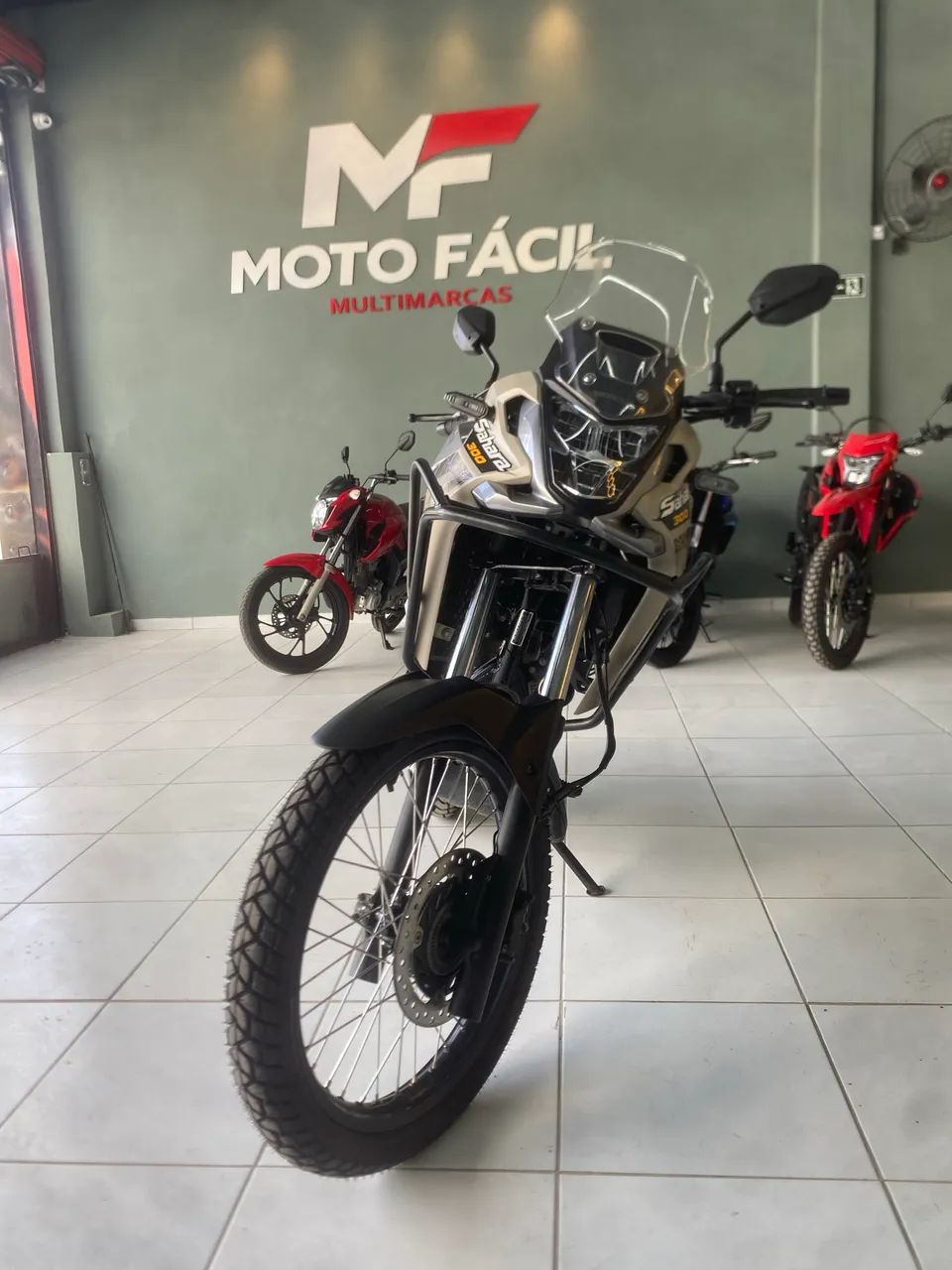 Sahara 300 adventure - Foto 4